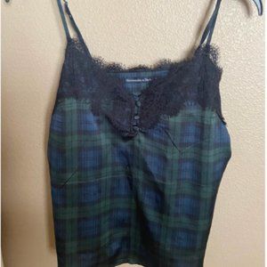 Abercrombie and fitch lace top
